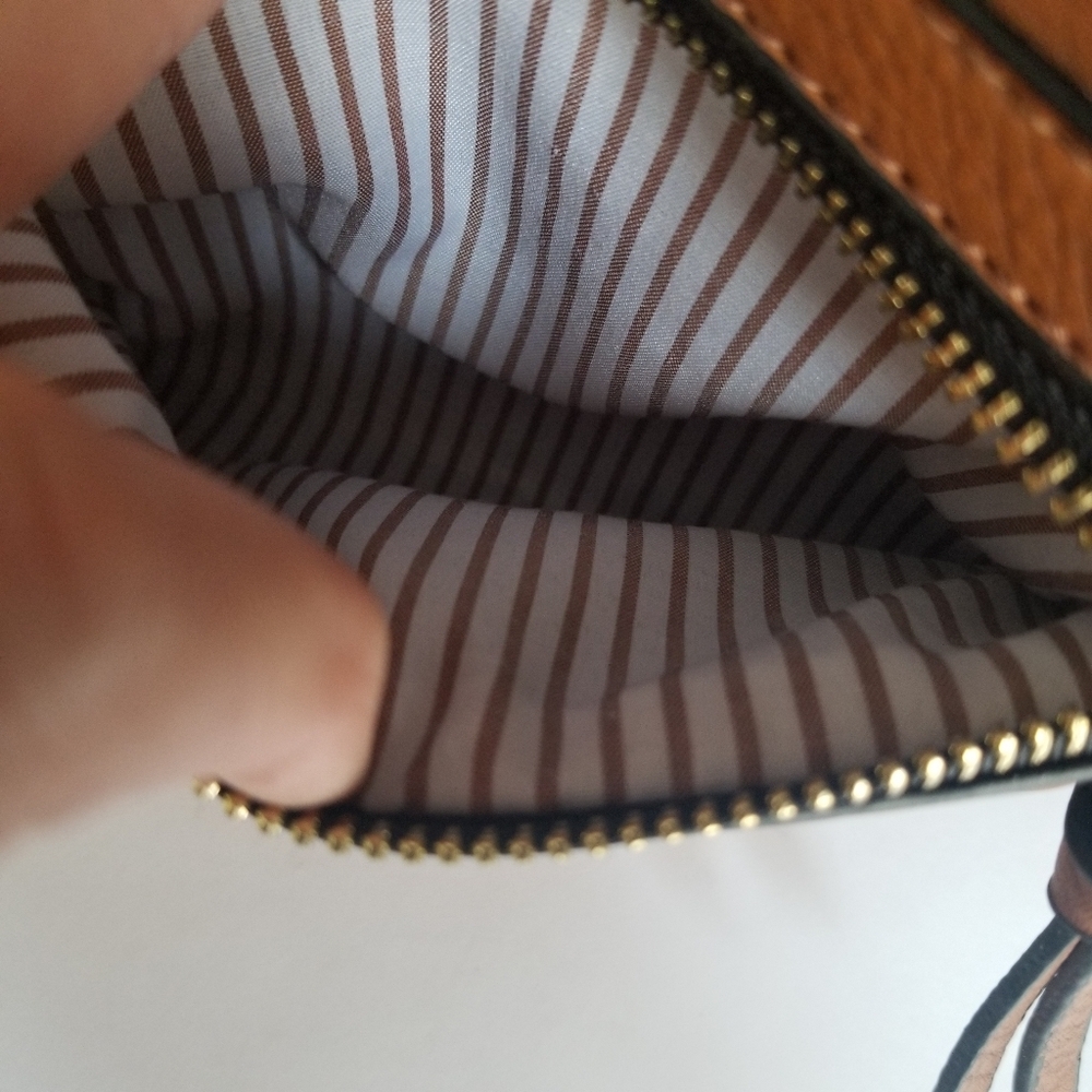 Christian Siriano For Payless Brown Hand/Shoulder Bag/Purse - Picture 12 of 14